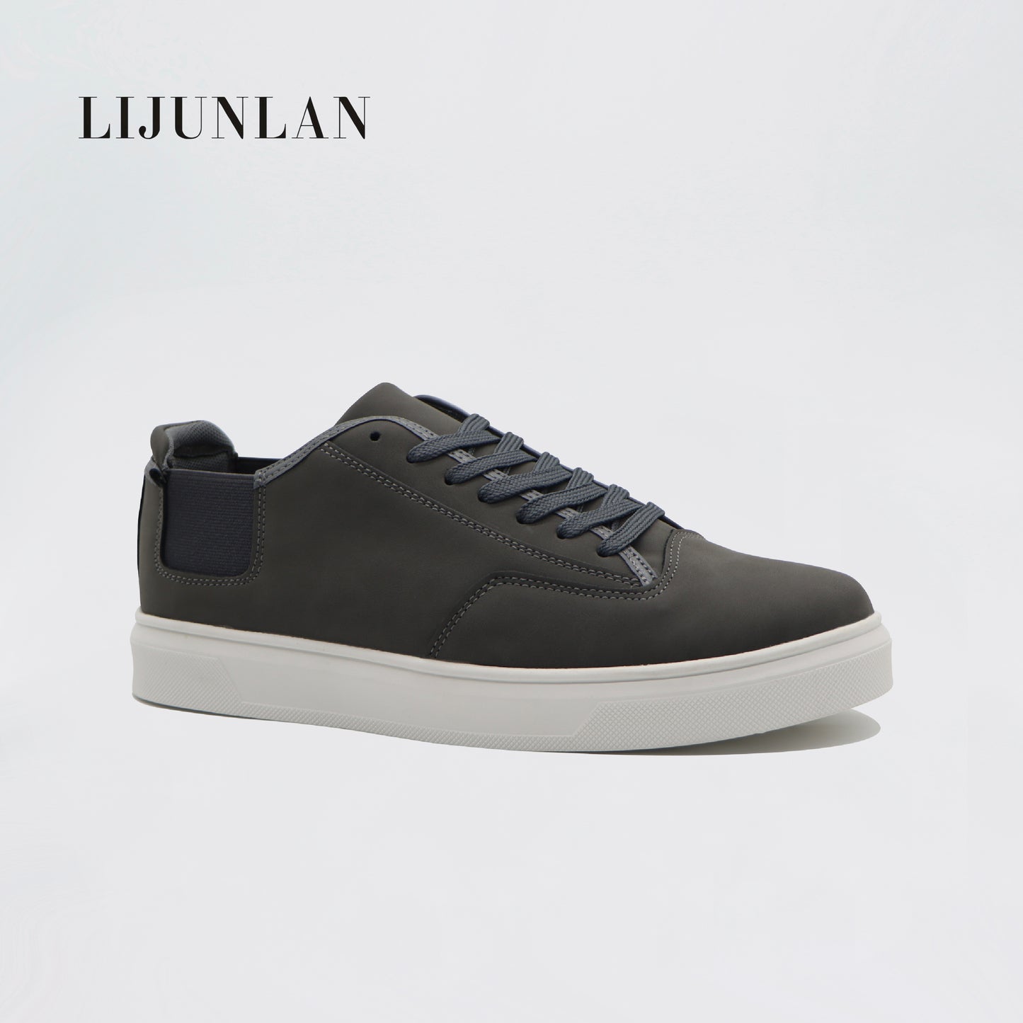 LIJUNLAN Casual classic skateboard shoes