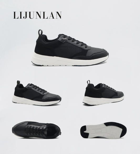 LIJUNLAN Comfortable and high-quality men's running shoes