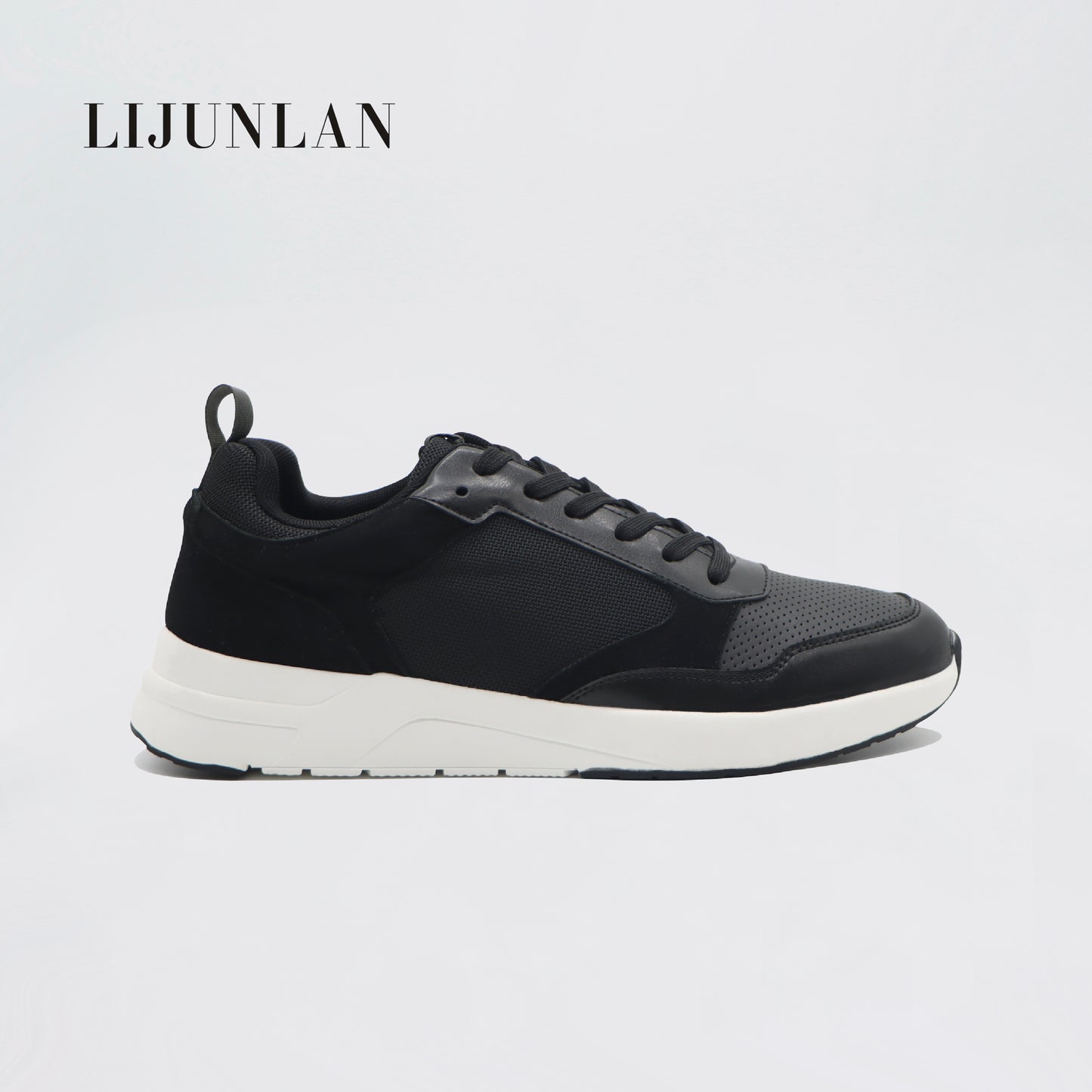 LIJUNLAN Comfortable and high-quality men's running shoes