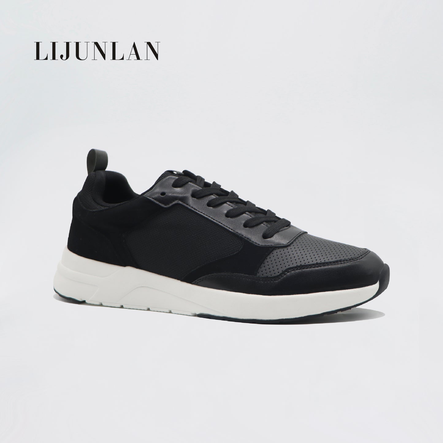 LIJUNLAN Comfortable and high-quality men's running shoes