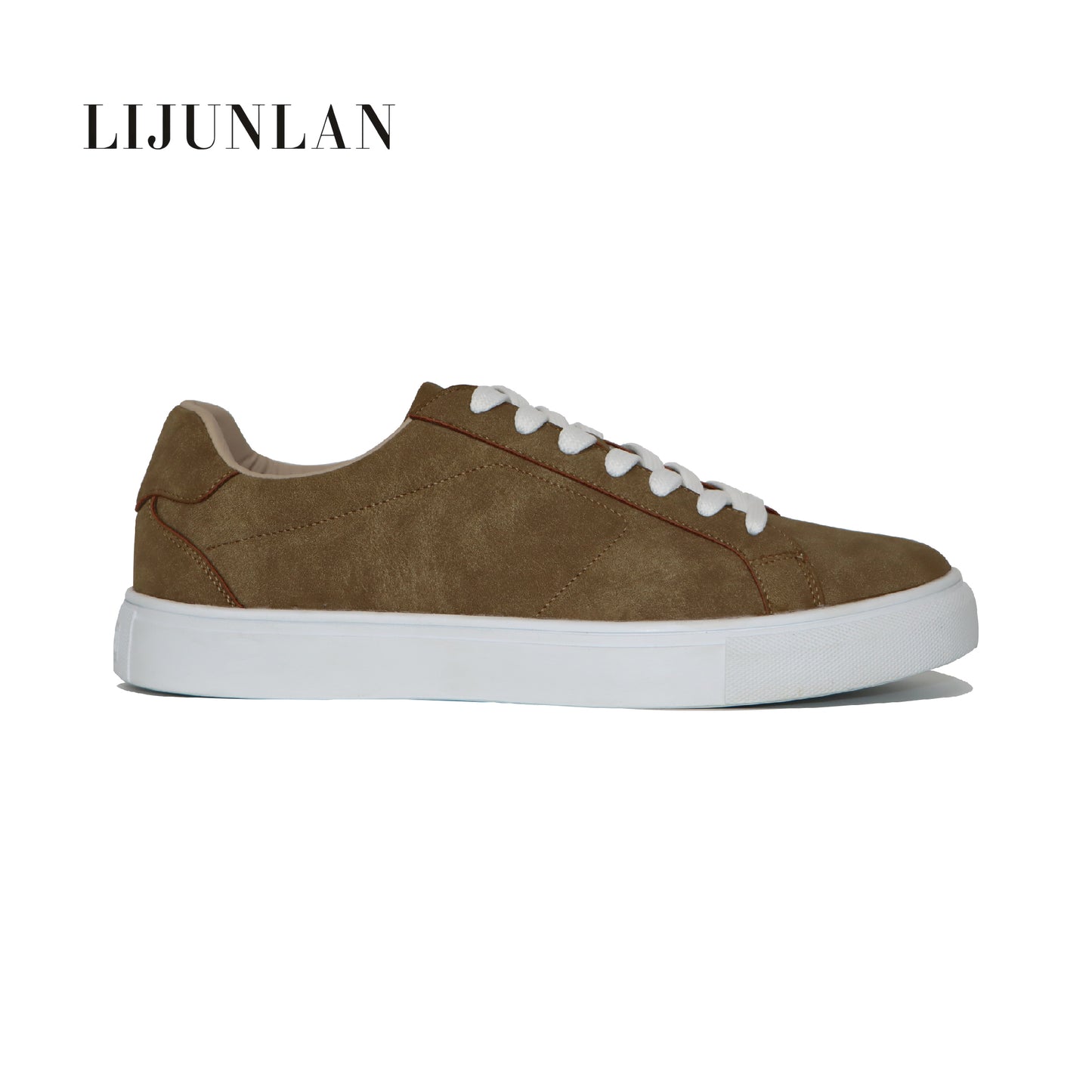 LIJUNLAN Casual skateboard shoes for men