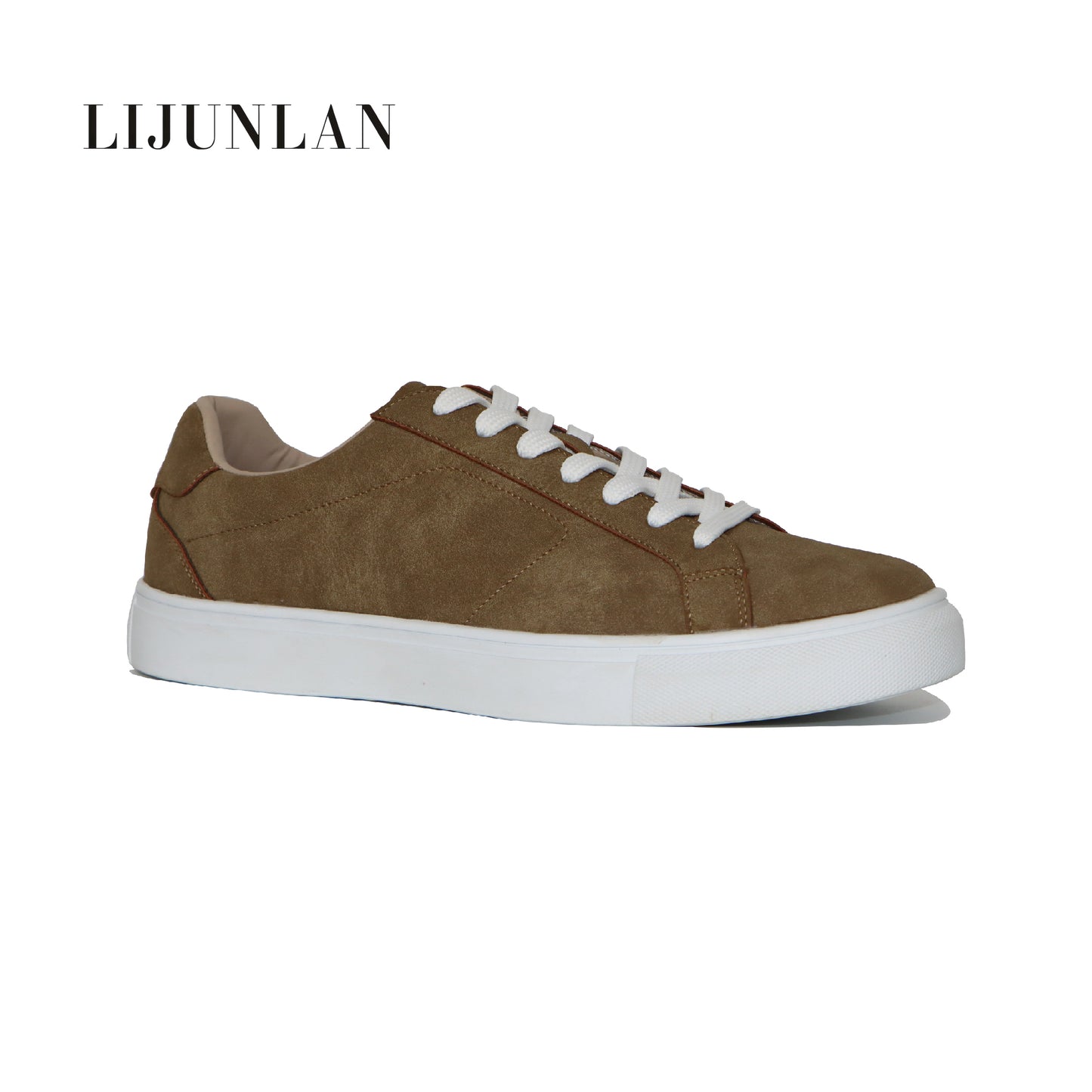 LIJUNLAN Casual skateboard shoes for men