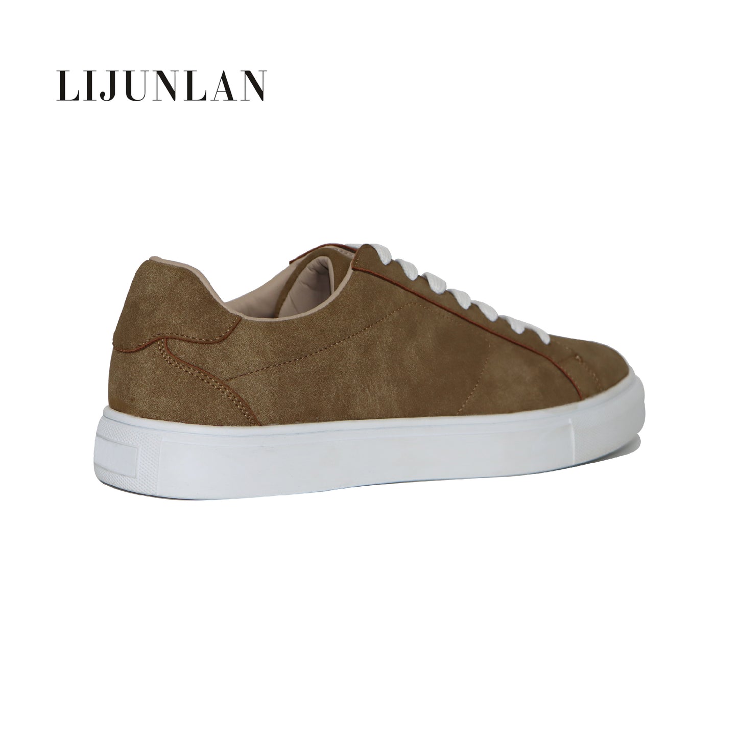 LIJUNLAN Casual skateboard shoes for men