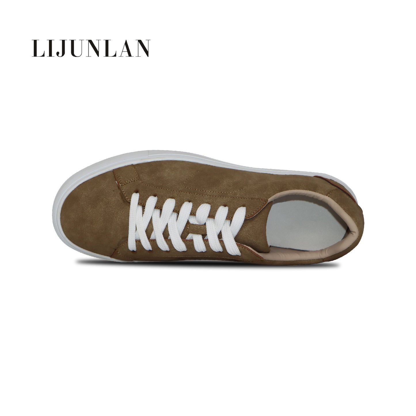 LIJUNLAN Casual skateboard shoes for men