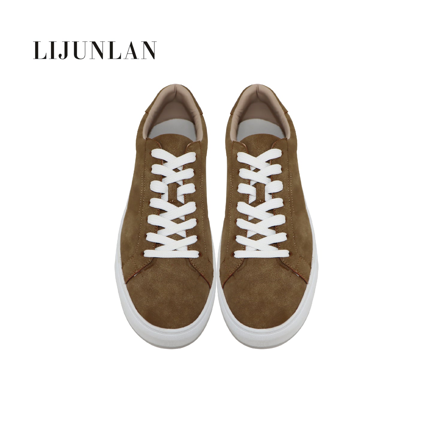 LIJUNLAN Casual skateboard shoes for men