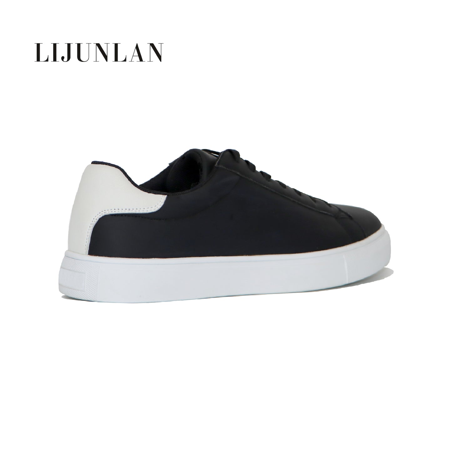 LIJUNLAN Men shoes matte upper daily shoes