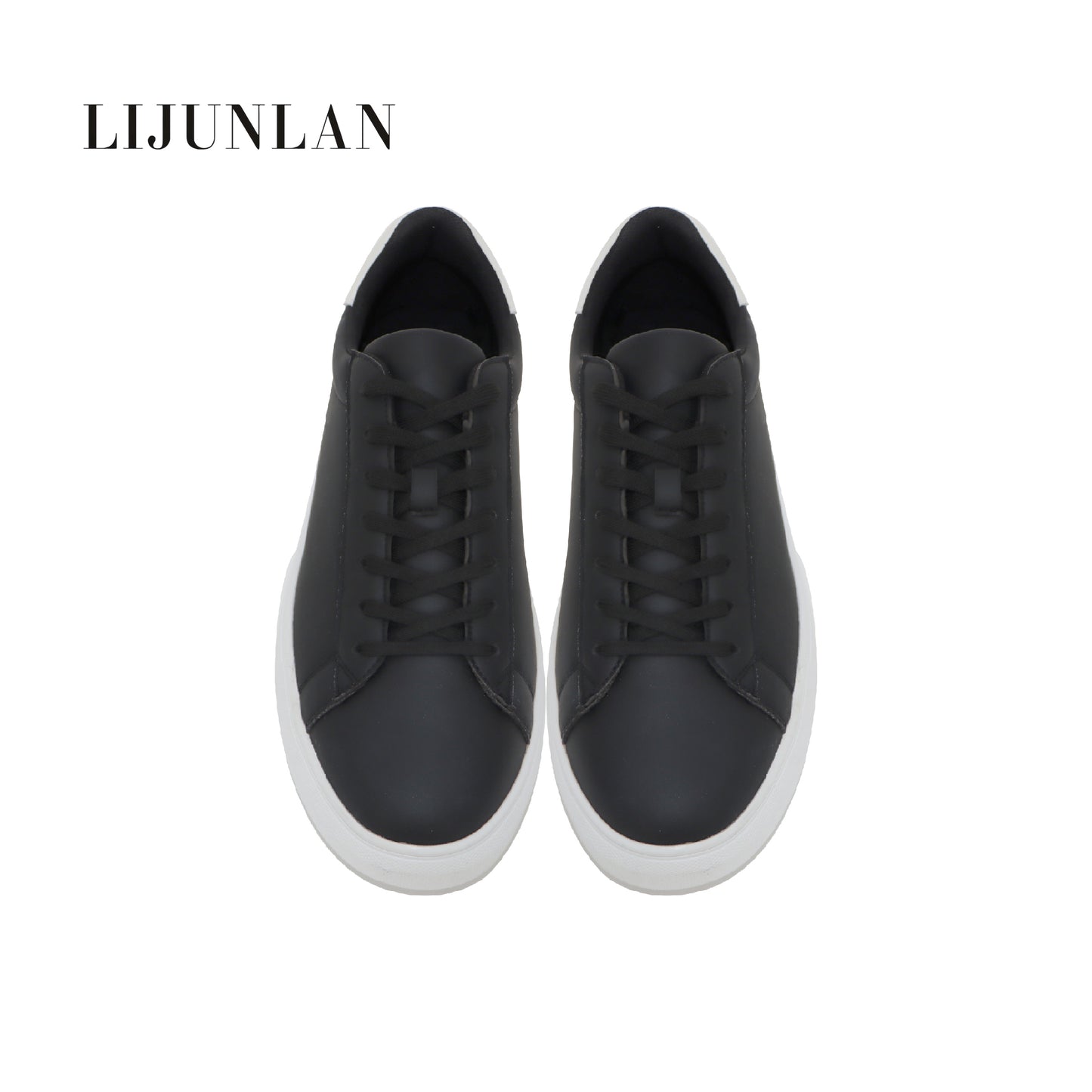 LIJUNLAN Men shoes matte upper daily shoes